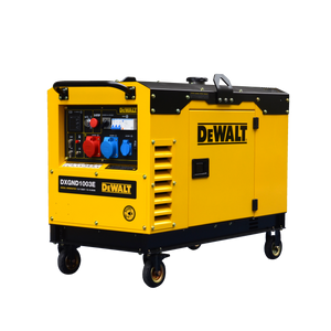 DeWalt Diesel Stromaggregat DXGND1003E – 7,6 kW (230 V) &  10,6 kVA (400 V) DeWalt