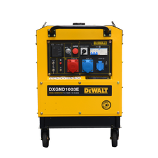 DeWalt Diesel Stromaggregat DXGND1003E – 7,6 kW (230 V) &  10,6 kVA (400 V) DeWalt
