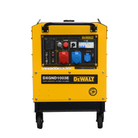 DeWalt Diesel Stromaggregat DXGND1003E – 7,6 kW (230 V) &  10,6 kVA (400 V) DeWalt