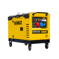 DeWalt Diesel Stromaggregat DXGND1003E – 7,6 kW (230 V) &  10,6 kVA (400 V) DeWalt