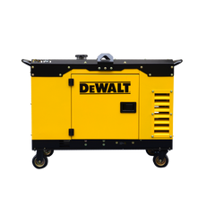 DeWalt Diesel Stromaggregat DXGND1003E – 7,6 kW (230 V) &  10,6 kVA (400 V) DeWalt