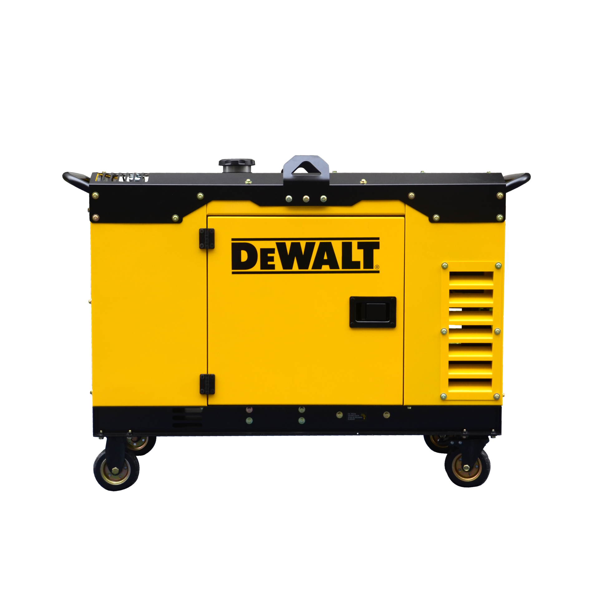 DeWalt Diesel Stromaggregat DXGND1003E – 7,6 kW (230 V) &  10,6 kVA (400 V) DeWalt