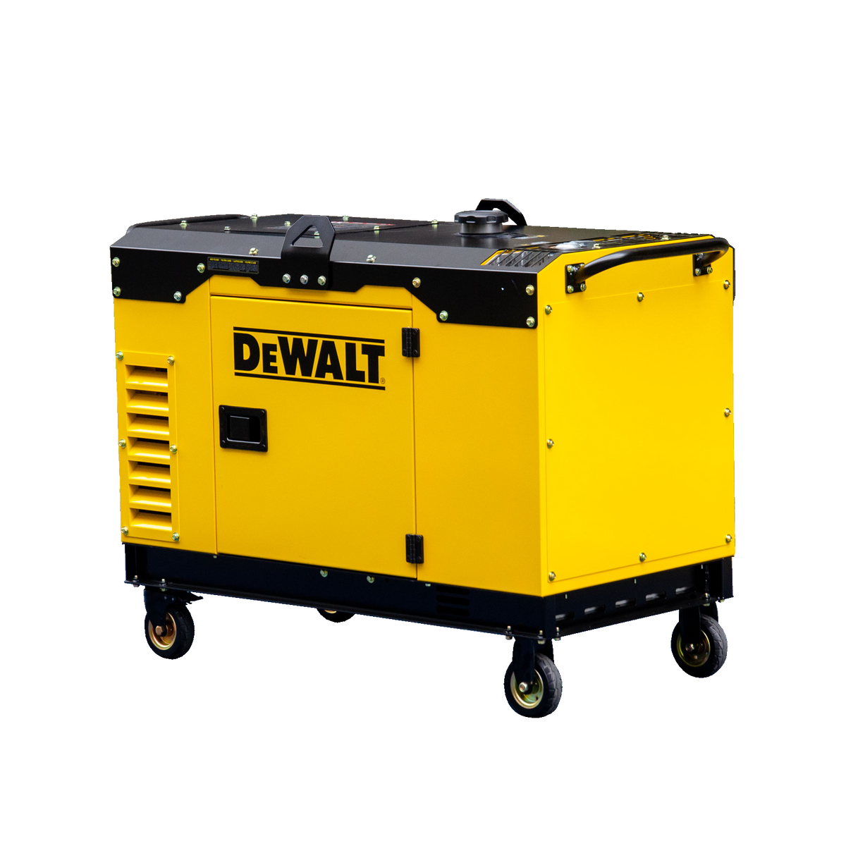 DeWalt Diesel Stromaggregat DXGND1003E – 7,6 kW (230 V) &  10,6 kVA (400 V) DeWalt