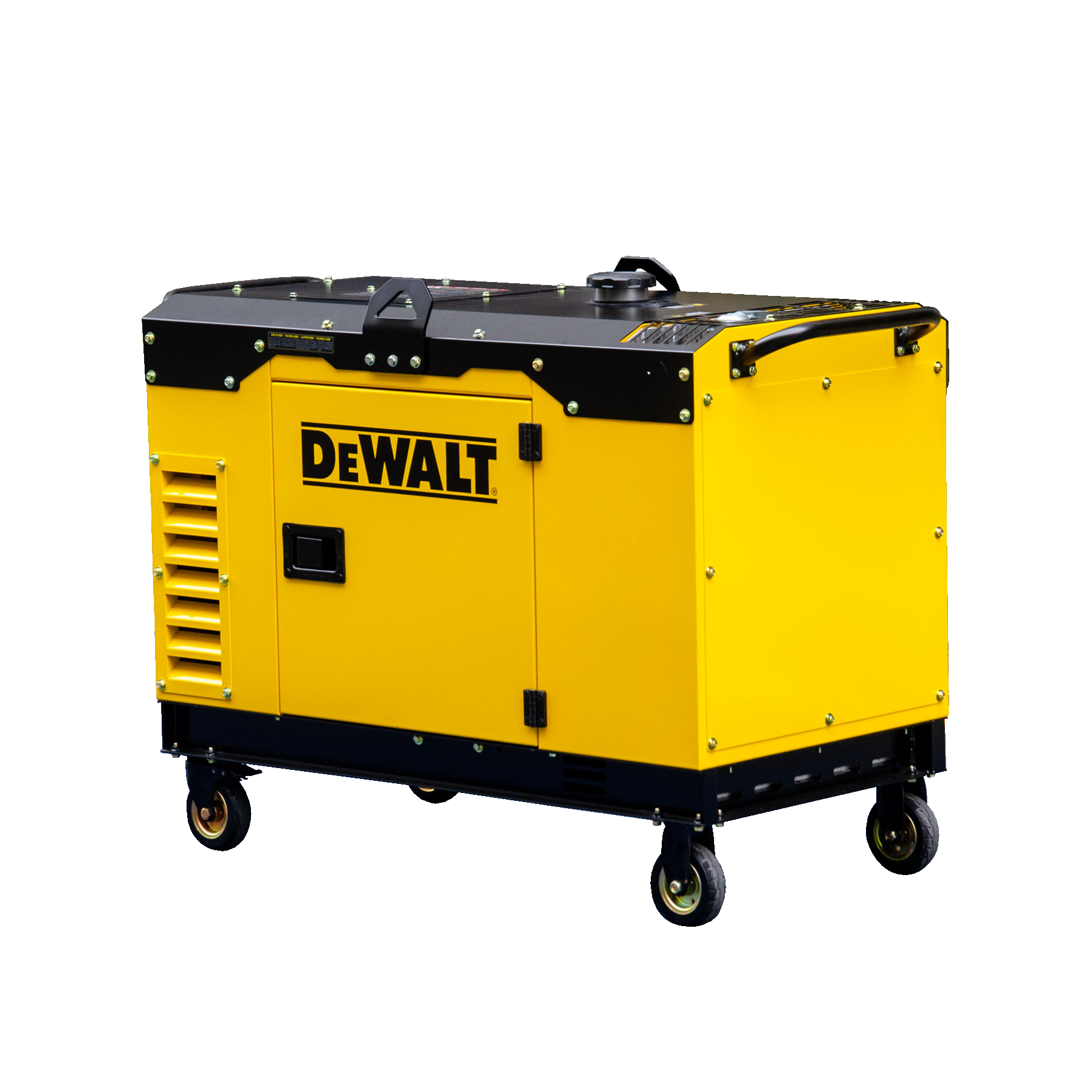 DeWalt Diesel Stromaggregat DXGND1003E – 7,6 kW (230 V) &  10,6 kVA (400 V) DeWalt