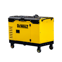 DeWalt Diesel Stromaggregat DXGND1003E – 7,6 kW (230 V) &  10,6 kVA (400 V) DeWalt