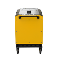 DeWalt Diesel Stromaggregat DXGND1003E – 7,6 kW (230 V) &  10,6 kVA (400 V) DeWalt