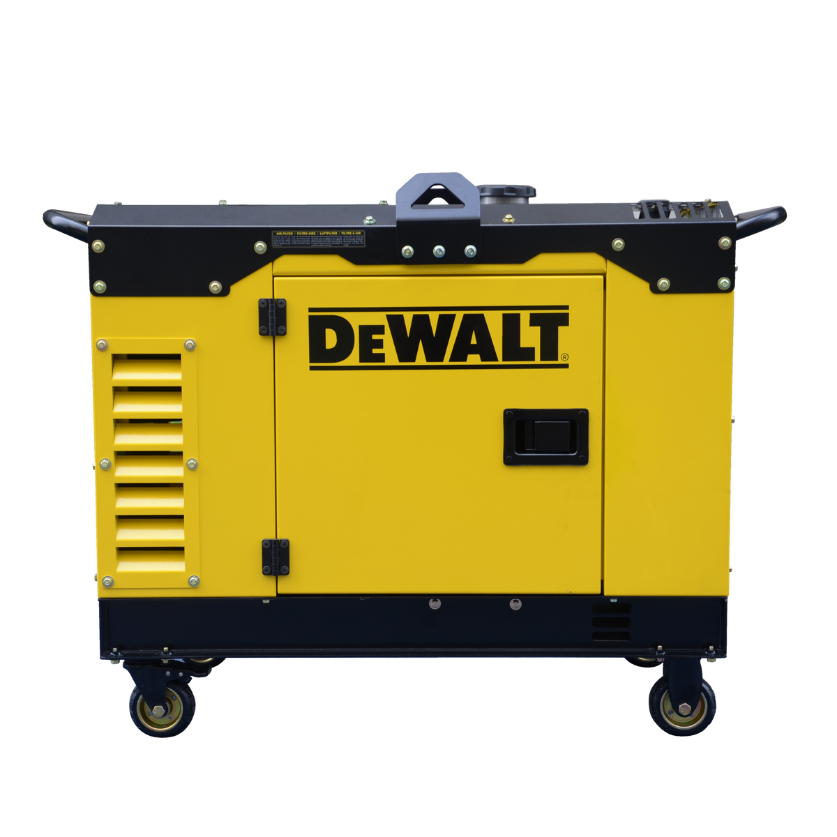 DeWalt Diesel Stromerzeuger 6,3 kW Diesel DXGND63E DeWalt