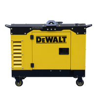 DeWalt Diesel Stromerzeuger 6,3 kW Diesel DXGND63E DeWalt