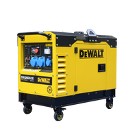 DeWalt Diesel Stromerzeuger 6,3 kW Diesel DXGND63E DeWalt
