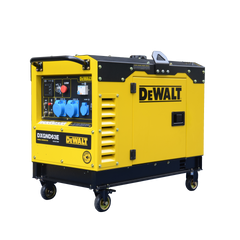 DeWalt Diesel Stromerzeuger 6,3 kW DXGND63E