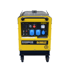 DeWalt Diesel Stromerzeuger 6,3 kW Diesel DXGND63E DeWalt