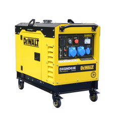 DeWalt Diesel Stromerzeuger 6,3 kW Diesel DXGND63E DeWalt