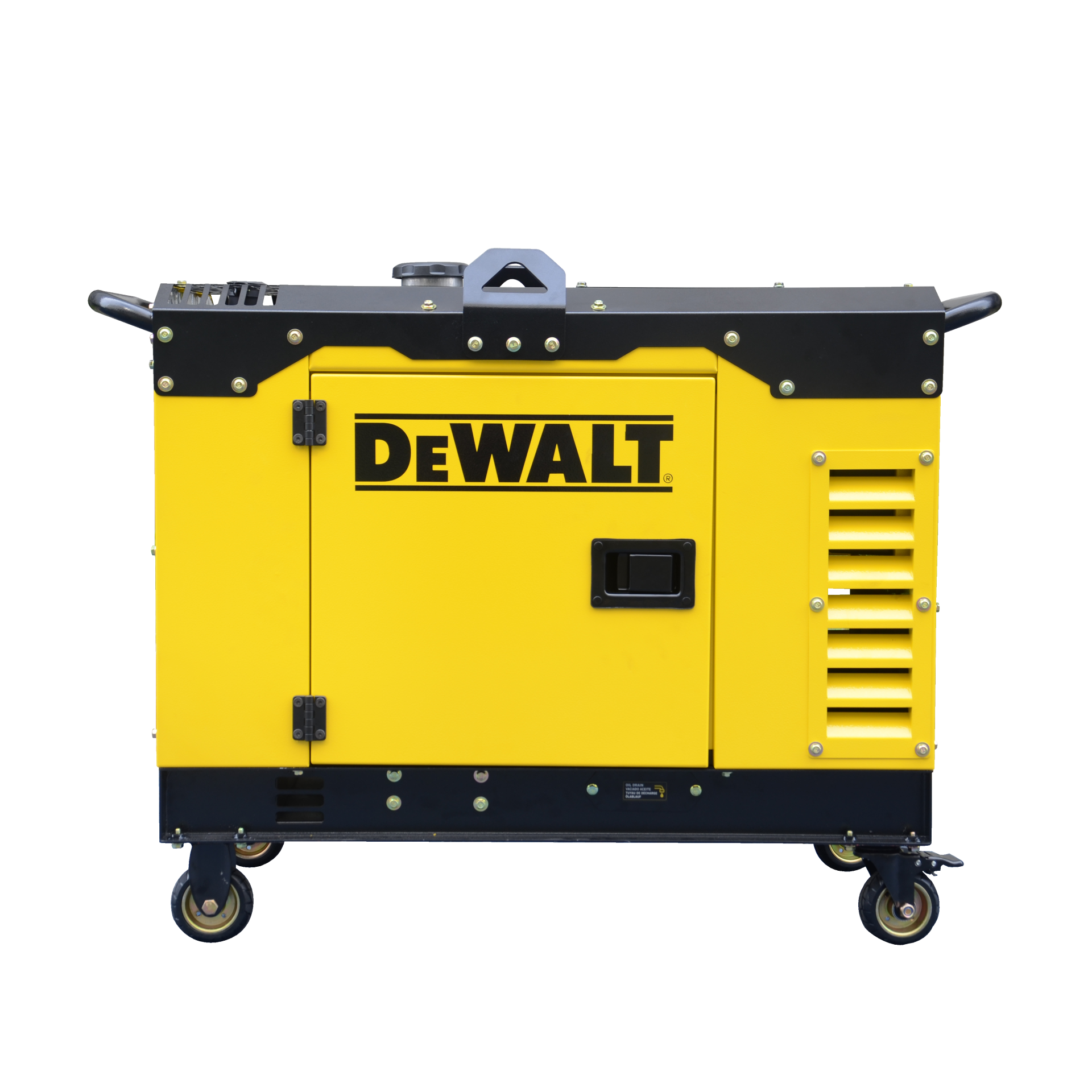 DeWalt Diesel Stromerzeuger 6,3 kW Diesel DXGND63E DeWalt