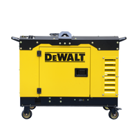 DeWalt Diesel Stromerzeuger 6,3 kW Diesel DXGND63E DeWalt