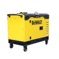 DeWalt Diesel Stromerzeuger 6,3 kW Diesel DXGND63E DeWalt