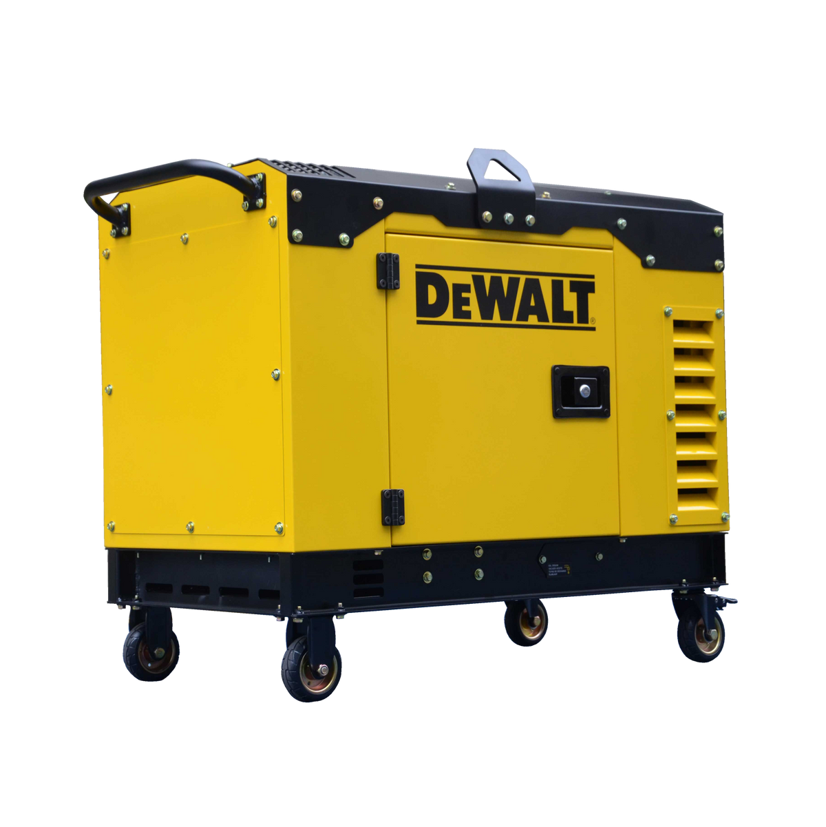 DeWalt Diesel Stromaggregat DXGND803E – 5,8 kW (230 V) & 7,9 kVA (400 V) DeWalt
