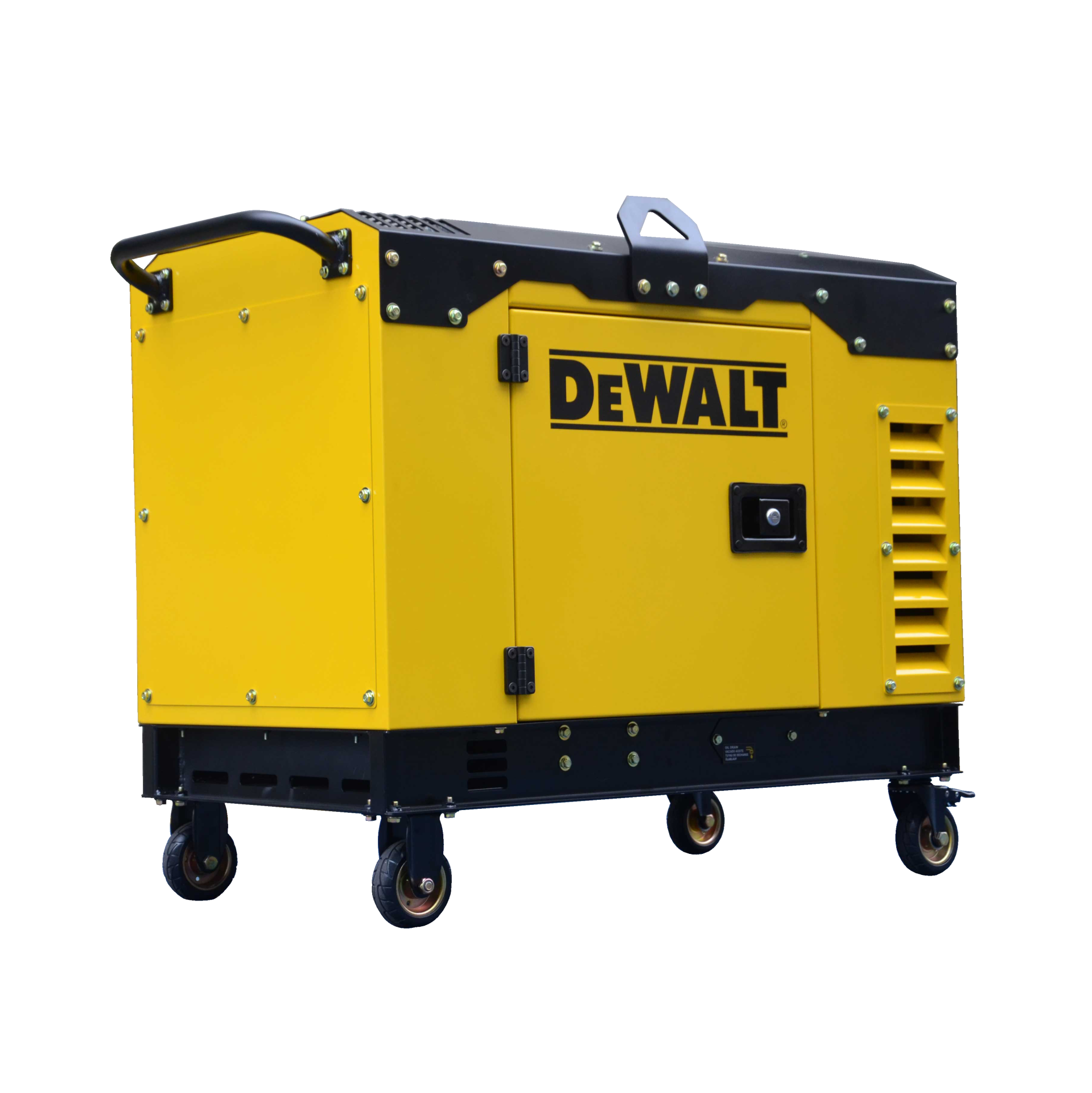DeWalt Diesel Stromaggregat DXGND803E – 5,8 kW (230 V) & 7,9 kVA (400 V) DeWalt