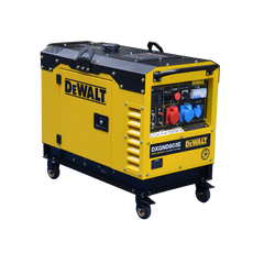DeWalt Diesel Stromaggregat DXGND803E – 5,8 kW (230 V) & 7,9 kVA (400 V) DeWalt
