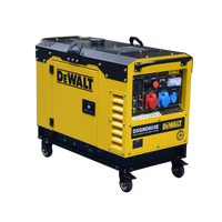 DeWalt Diesel Stromaggregat DXGND803E – 5,8 kW (230 V) & 7,9 kVA (400 V) DeWalt