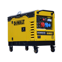 DeWalt Diesel Stromaggregat DXGND803E – 5,8 kW (230 V) & 7,9 kVA (400 V) DeWalt