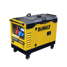 DeWalt Diesel Stromaggregat DXGND803E – 5,8 kW (230 V) & 7,9 kVA (400 V) DeWalt