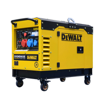 DeWalt Diesel Stromaggregat DXGND803E – 5,8 kW (230 V) & 7,9 kVA (400 V) DeWalt