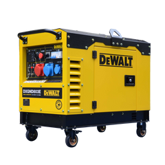 DeWalt Diesel Stromaggregat DXGND803E – 5,8 kW (230 V) & 7,9 kVA (400 V)