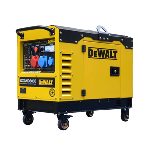 DeWalt Diesel Stromaggregat DXGND803E – 5,8 kW (230 V) & 7,9 kVA (400 V) DeWalt