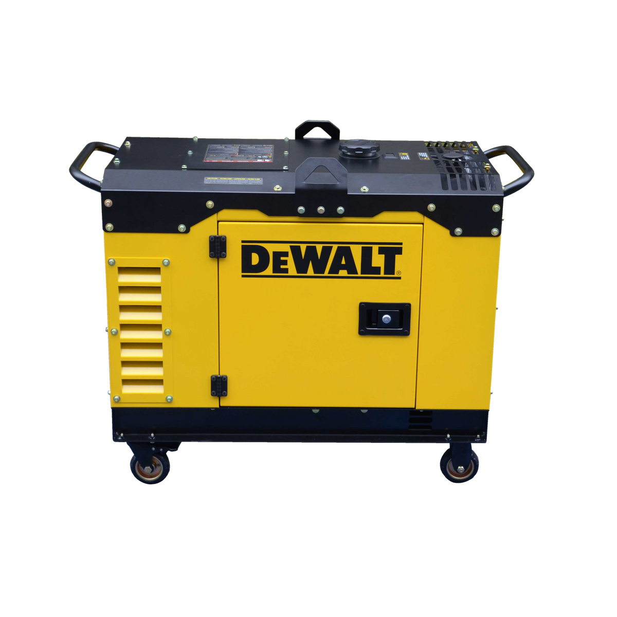 DeWalt Diesel Stromaggregat DXGND803E – 5,8 kW (230 V) & 7,9 kVA (400 V) DeWalt