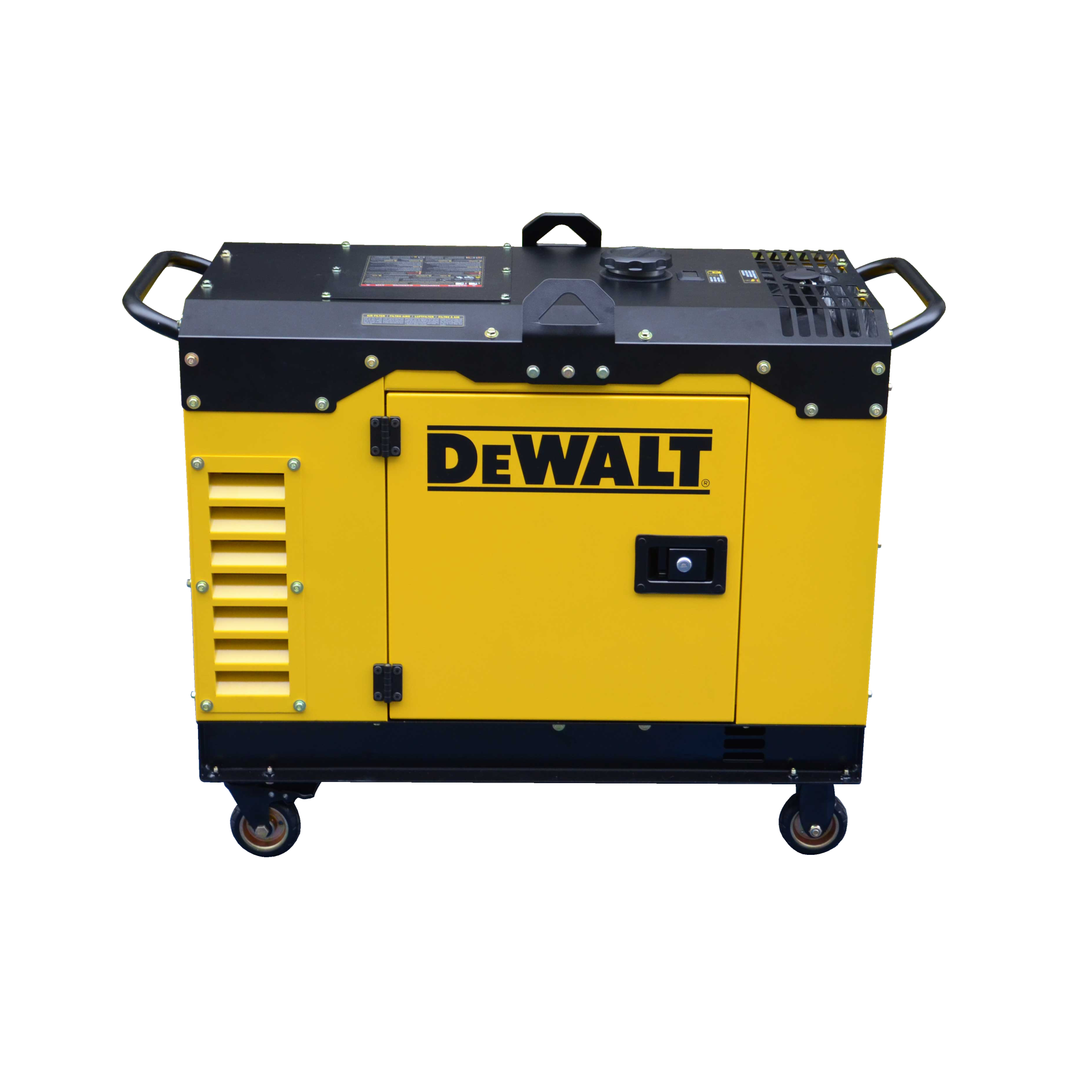 DeWalt Diesel Stromaggregat DXGND803E – 5,8 kW (230 V) & 7,9 kVA (400 V) DeWalt