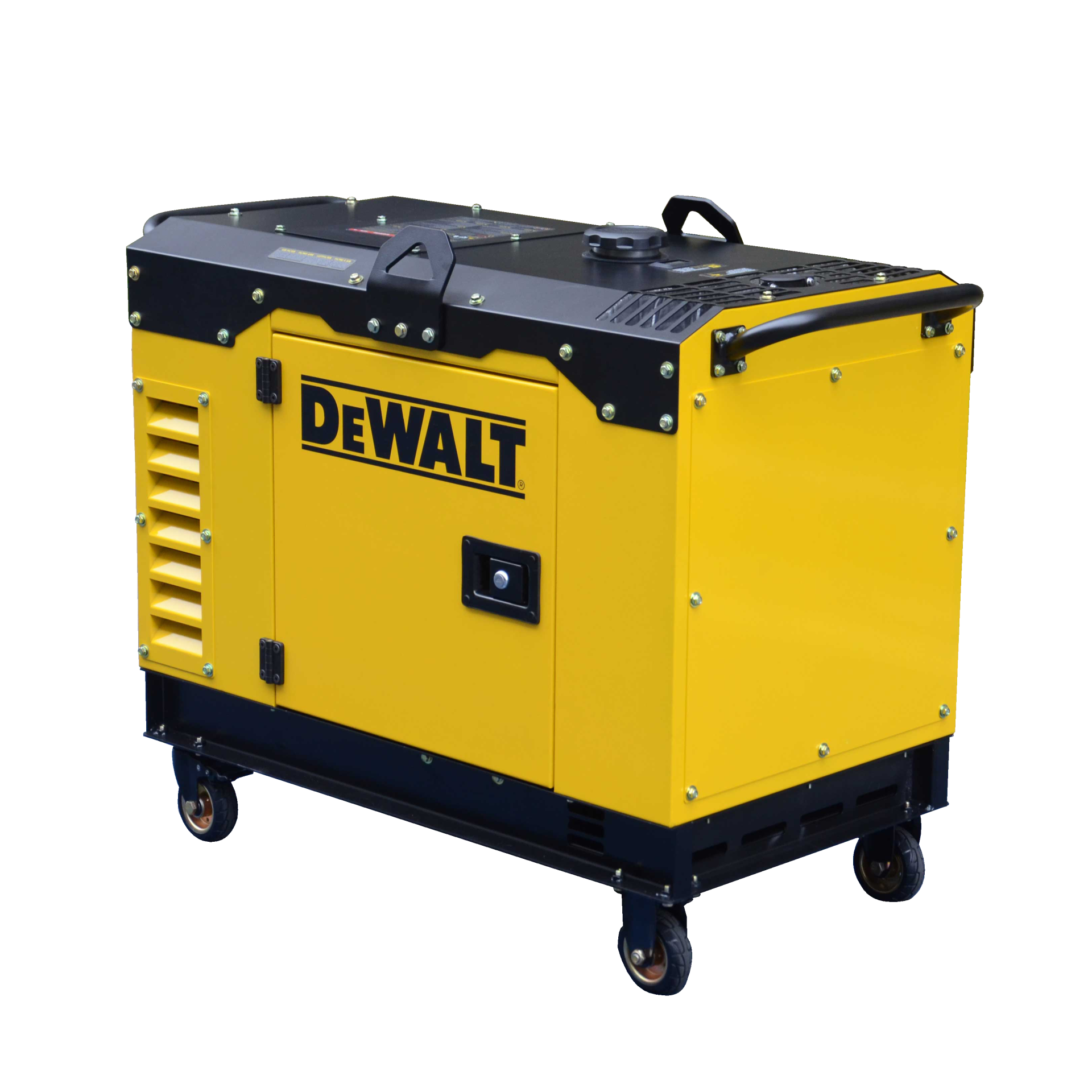 DeWalt Diesel Stromaggregat DXGND803E – 5,8 kW (230 V) & 7,9 kVA (400 V) DeWalt