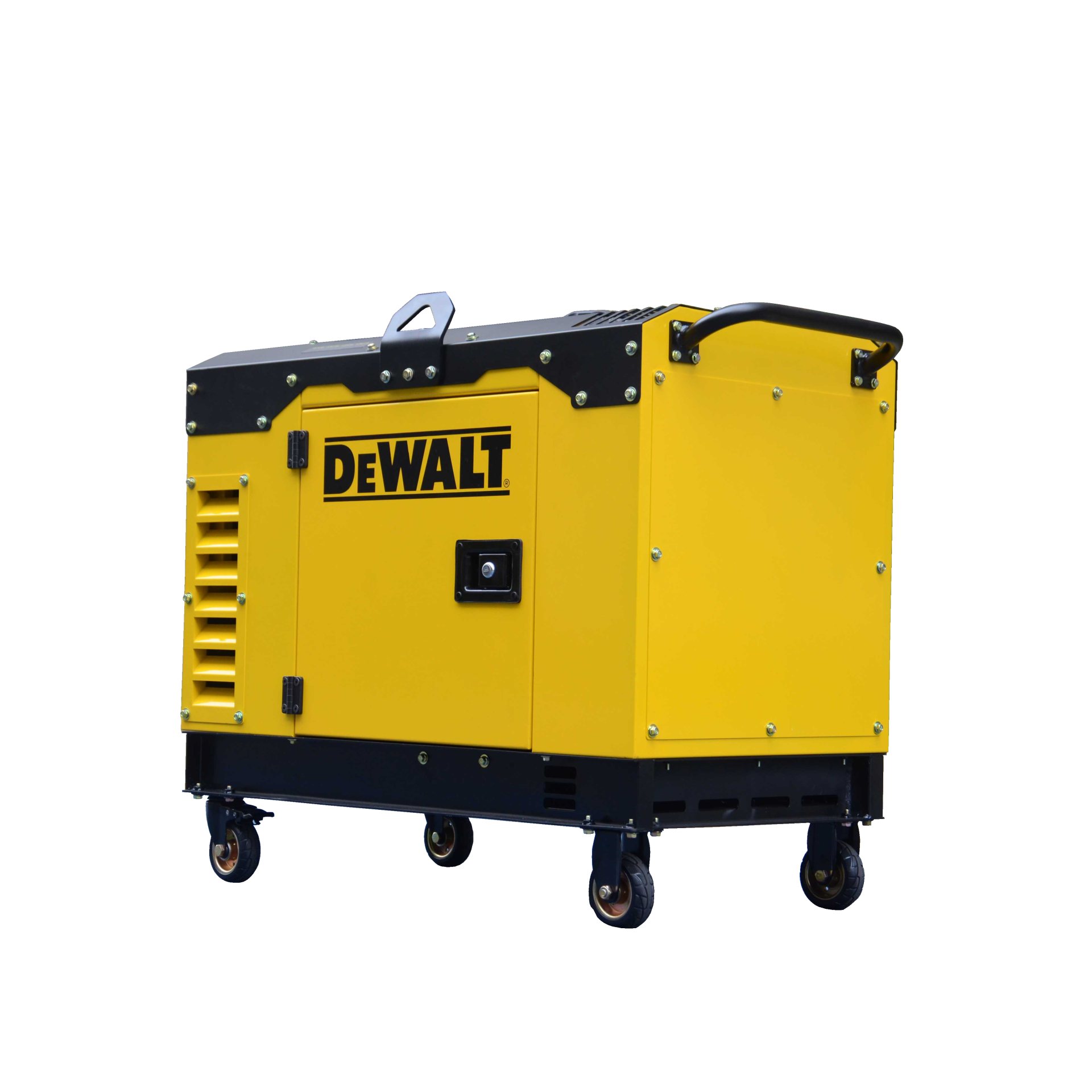 DeWalt Diesel Stromaggregat DXGND803E – 5,8 kW (230 V) & 7,9 kVA (400 V) DeWalt