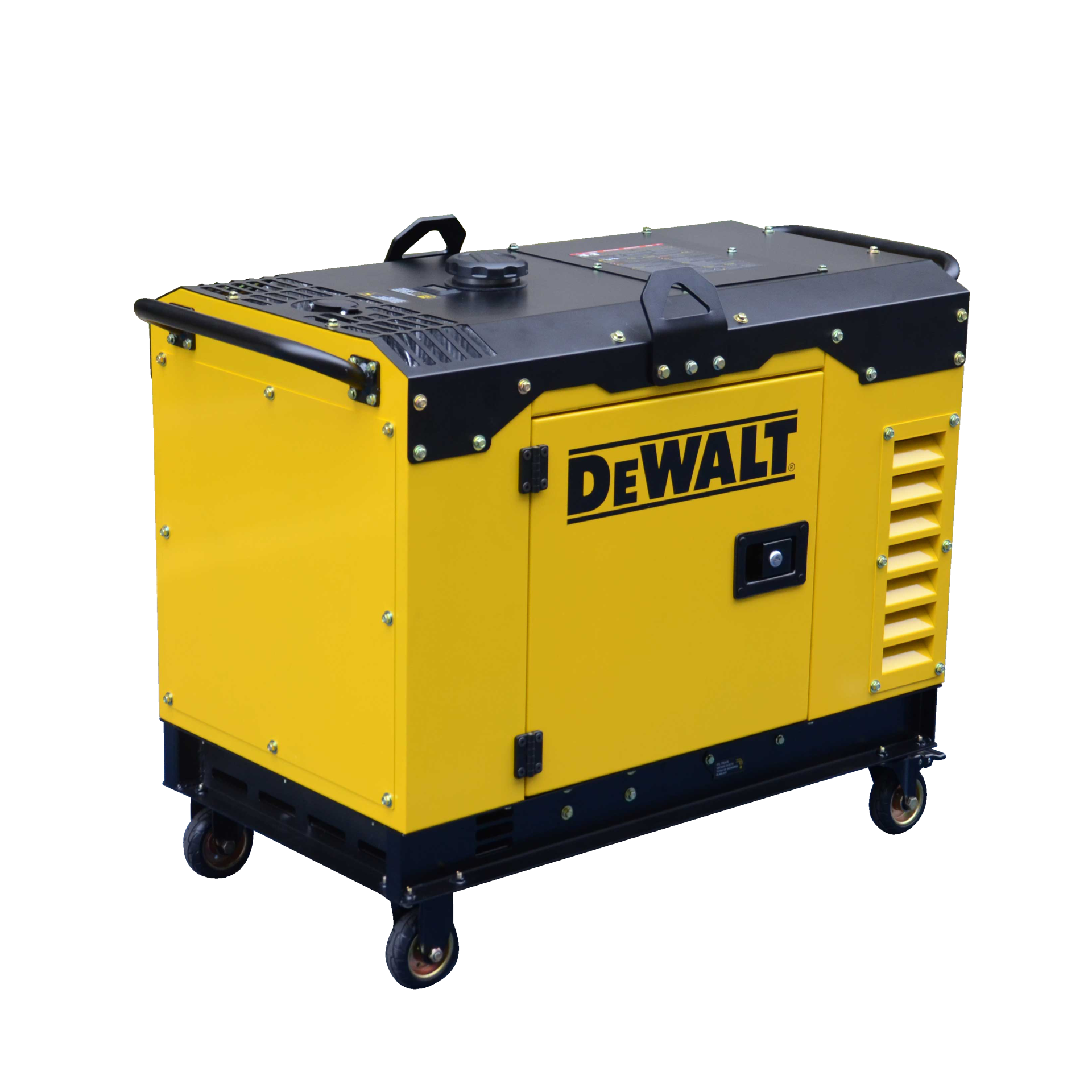 DeWalt Diesel Stromaggregat DXGND803E – 5,8 kW (230 V) & 7,9 kVA (400 V) DeWalt