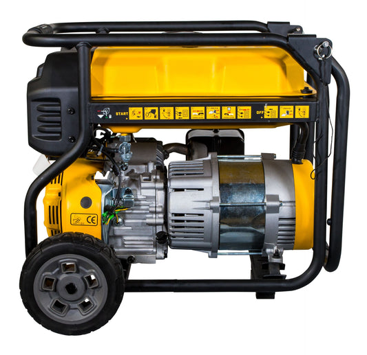 3500 Watt Benzin AVR Stromerzeuger DeWalt DXGNP35E