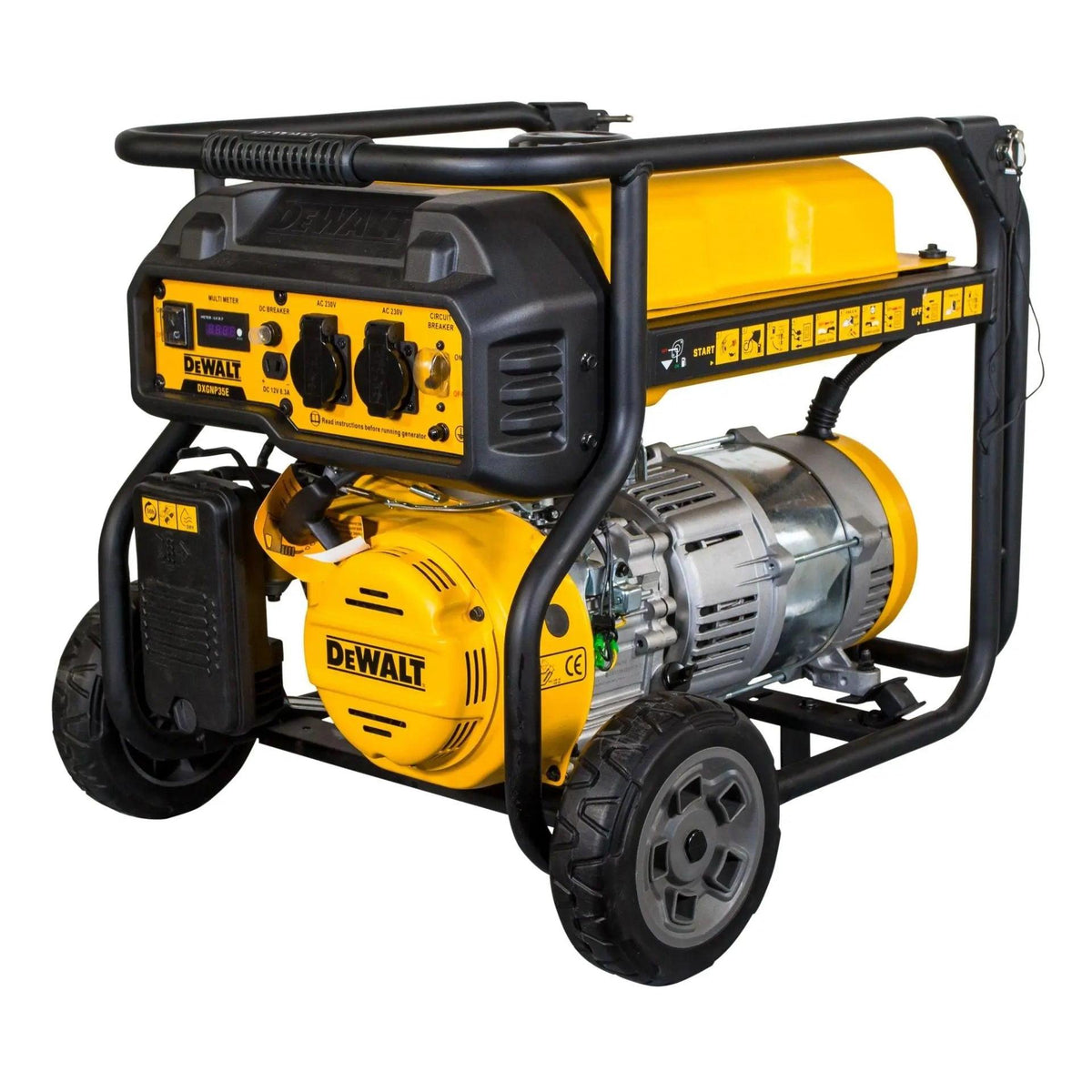 3500 Watt Benzin AVR Stromerzeuger DeWalt DXGNP35E DeWalt