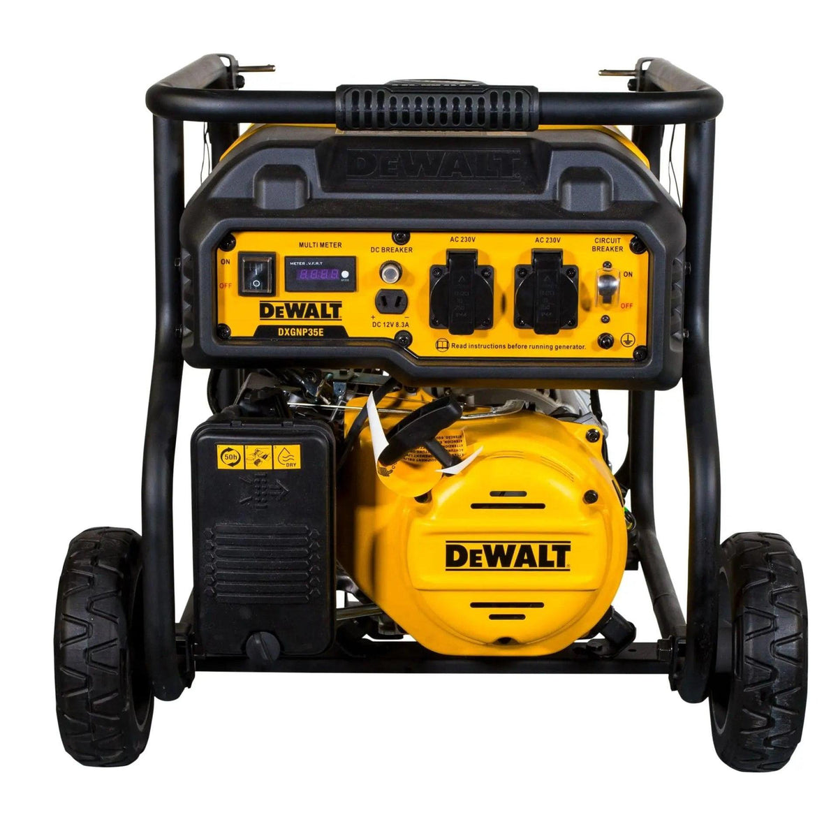 3500 Watt Benzin AVR Stromerzeuger DeWalt DXGNP35E DeWalt