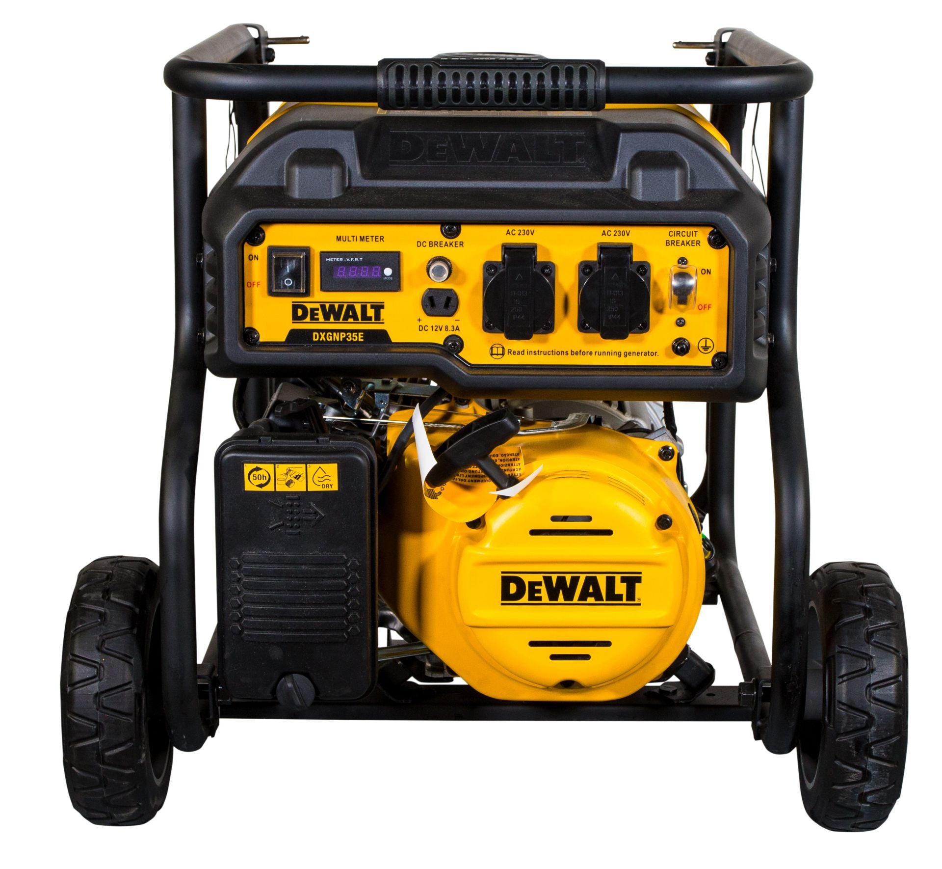 3500 Watt Benzin AVR Stromerzeuger DeWalt DXGNP35E