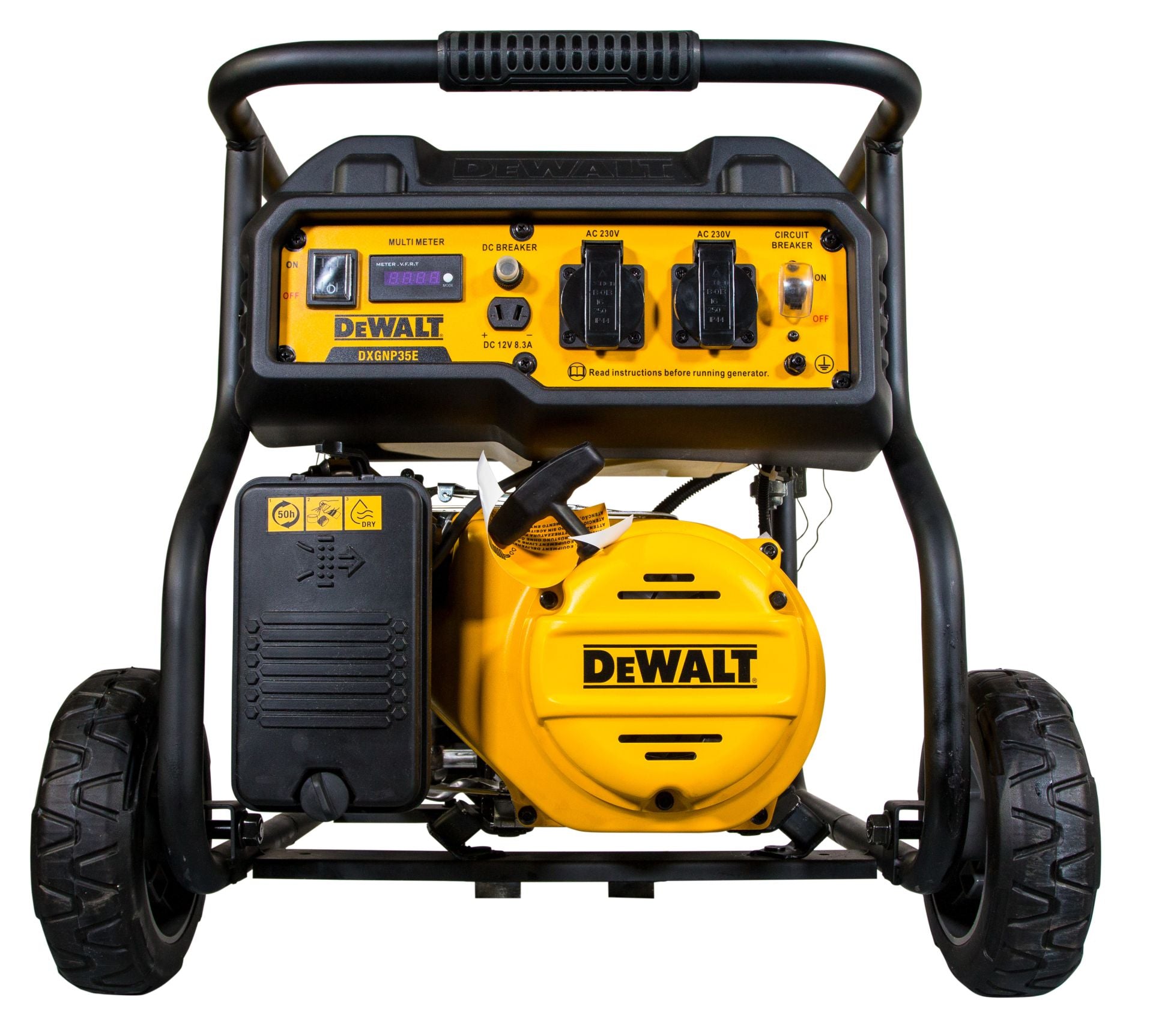 3500 Watt Benzin AVR Stromerzeuger DeWalt DXGNP35E