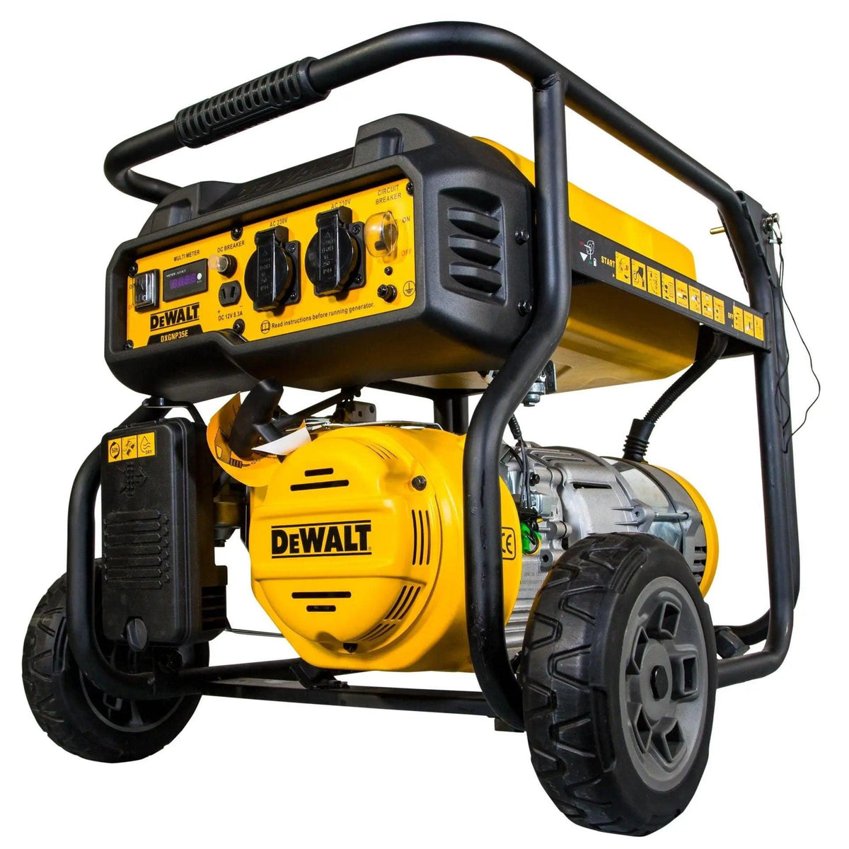 3500 Watt Benzin AVR Stromerzeuger DeWalt DXGNP35E DeWalt