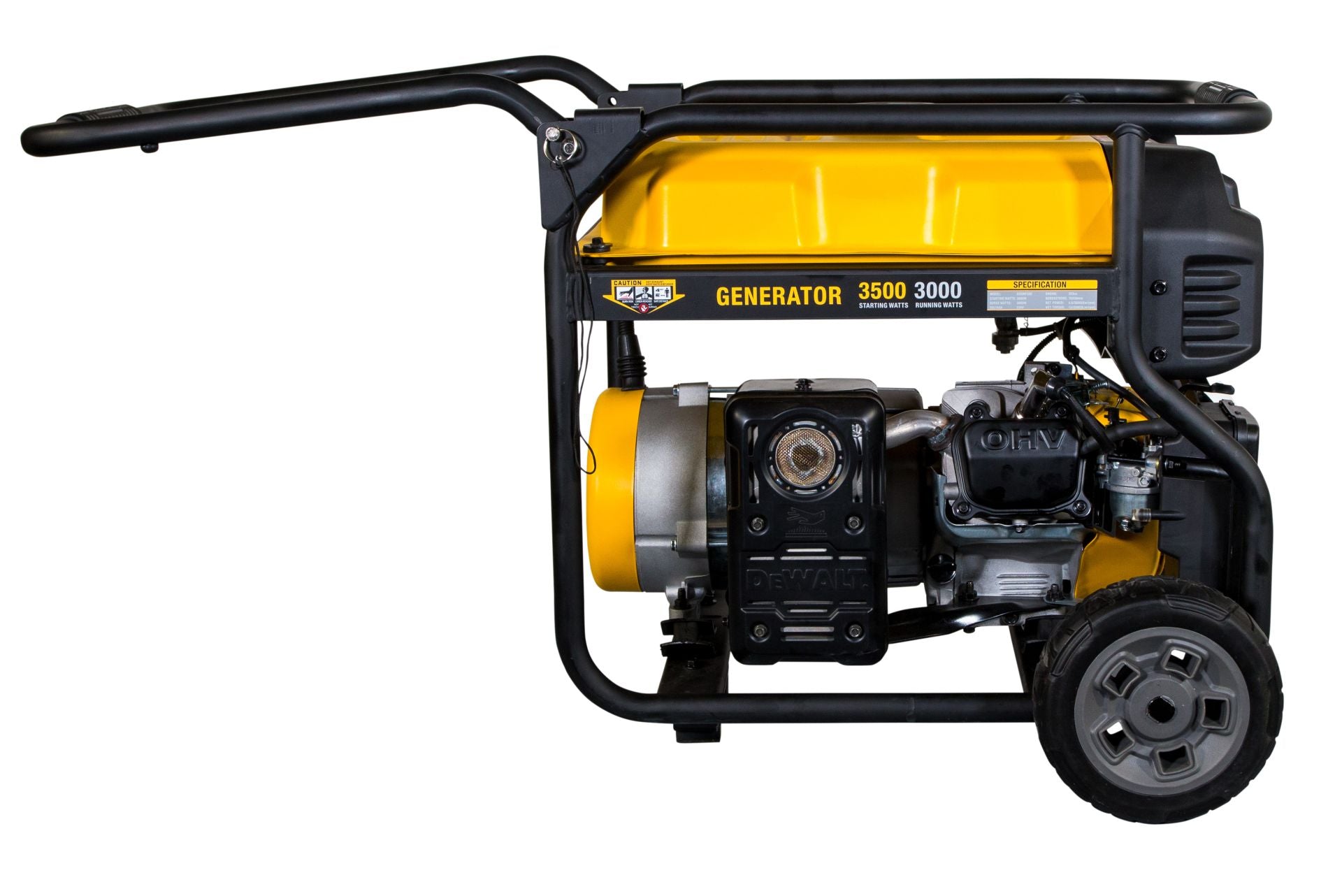 3500 Watt Benzin AVR Stromerzeuger DeWalt DXGNP35E