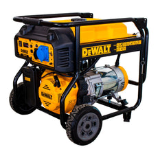 6500 Watt Benzin AVR Stromerzeuger DeWalt DXGNP65E