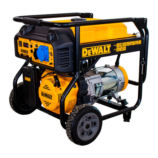 6500 Watt Benzin AVR Stromerzeuger DeWalt DXGNP65E