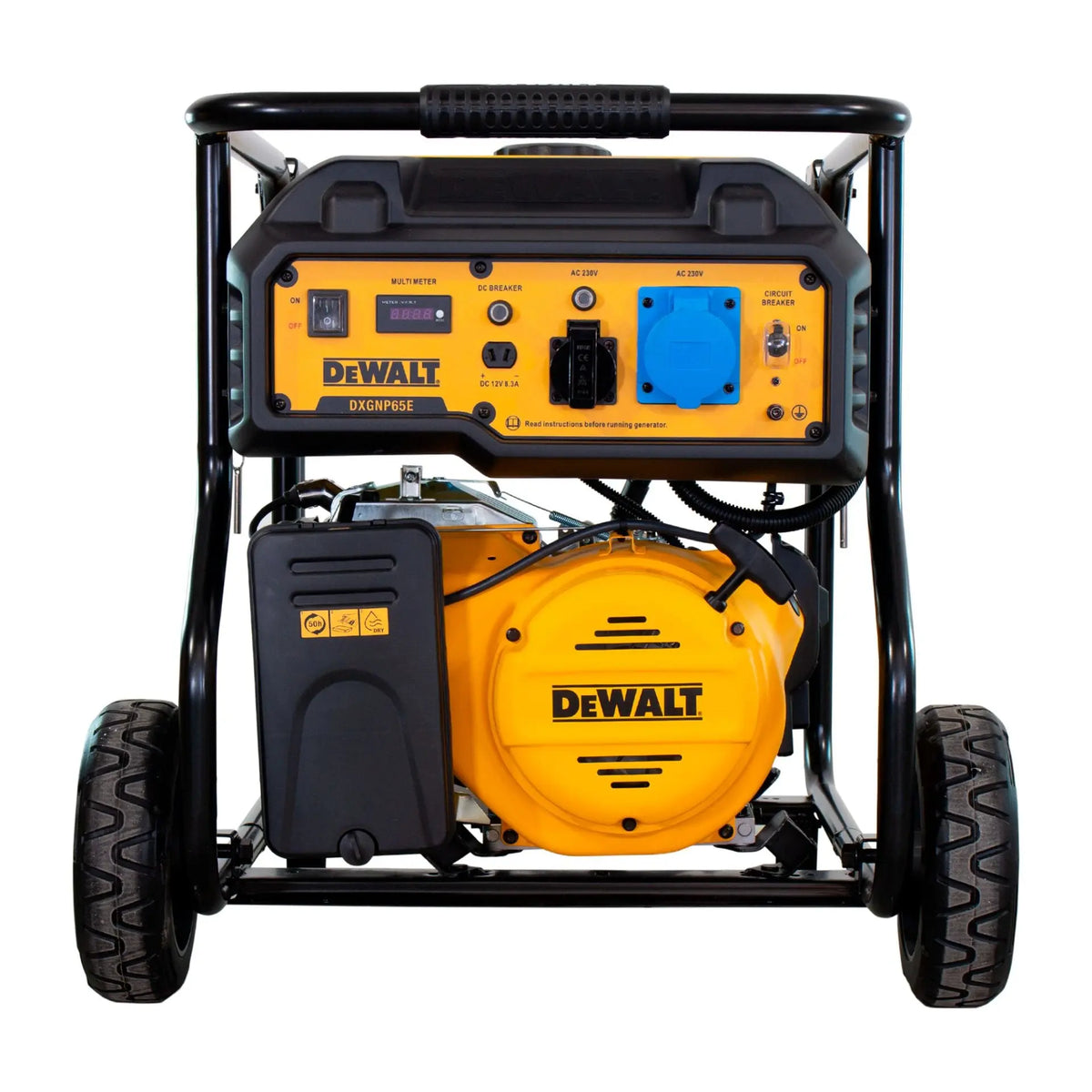 6500 Watt Benzin AVR Stromerzeuger DeWalt DXGNP65E DeWalt
