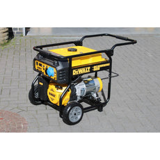 6500 Watt Benzin AVR Stromerzeuger DeWalt DXGNP65E DeWalt