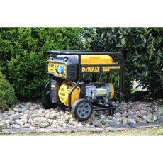 6500 Watt Benzin AVR Stromerzeuger DeWalt DXGNP65E DeWalt