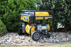 6500 Watt Benzin AVR Stromerzeuger DeWalt DXGNP65E