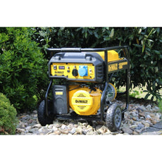 6500 Watt Benzin AVR Stromerzeuger DeWalt DXGNP65E DeWalt