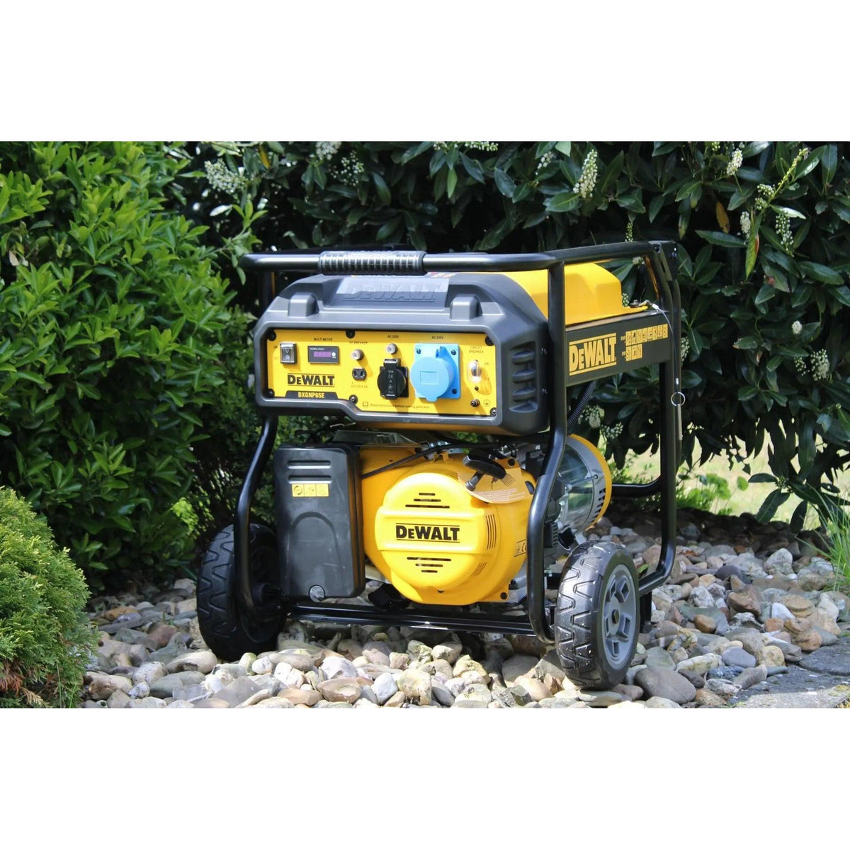 6500 Watt Benzin AVR Stromerzeuger DeWalt DXGNP65E DeWalt