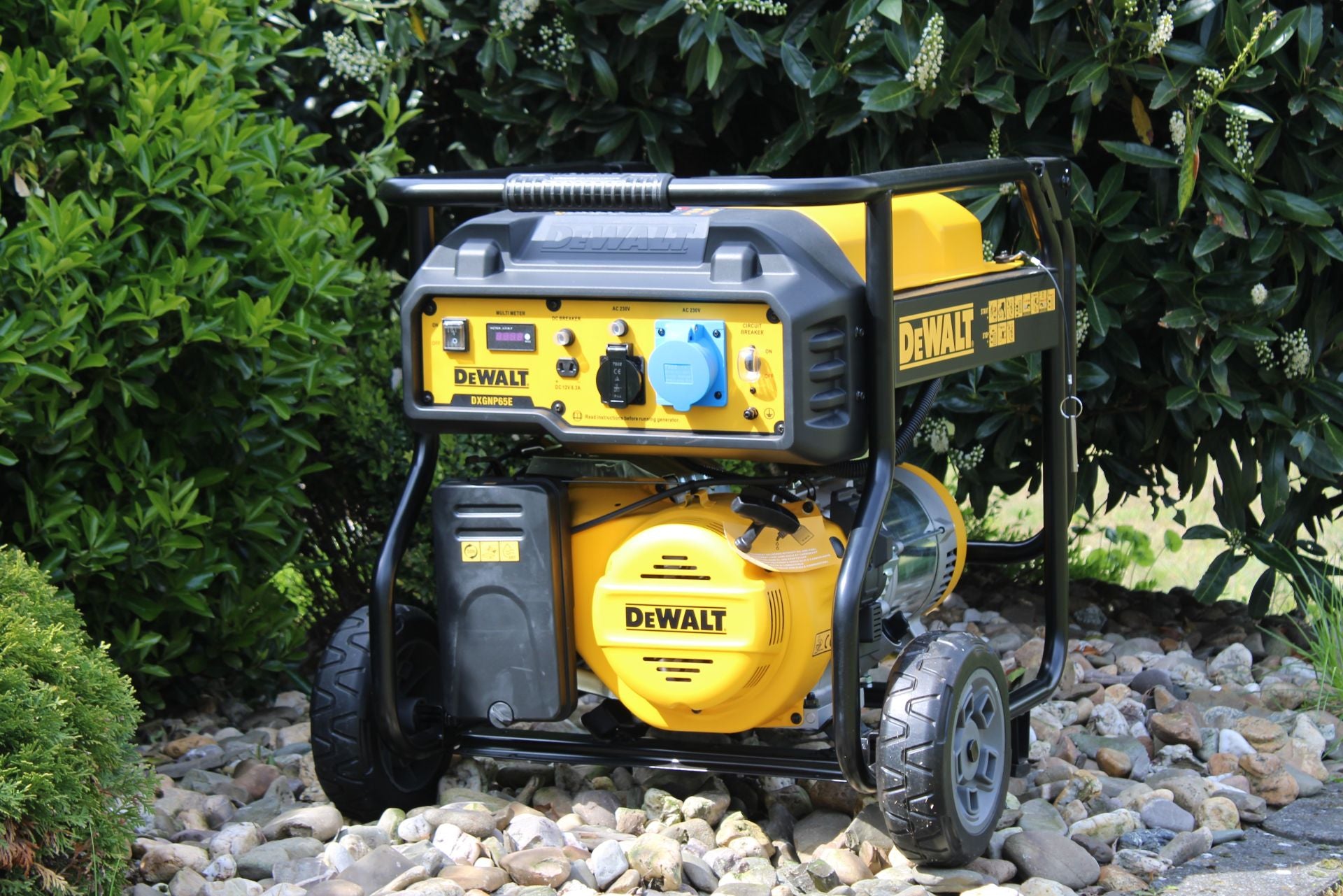 6500 Watt Benzin AVR Stromerzeuger DeWalt DXGNP65E