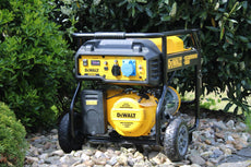 6500 Watt Benzin AVR Stromerzeuger DeWalt DXGNP65E